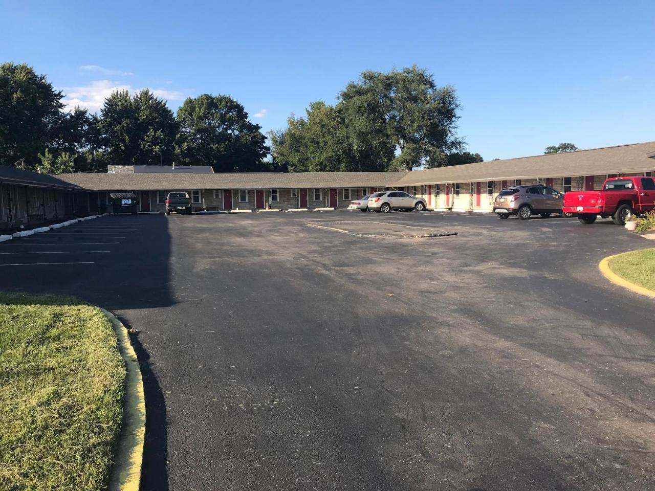 Cooper Motel Tuscola Exterior foto