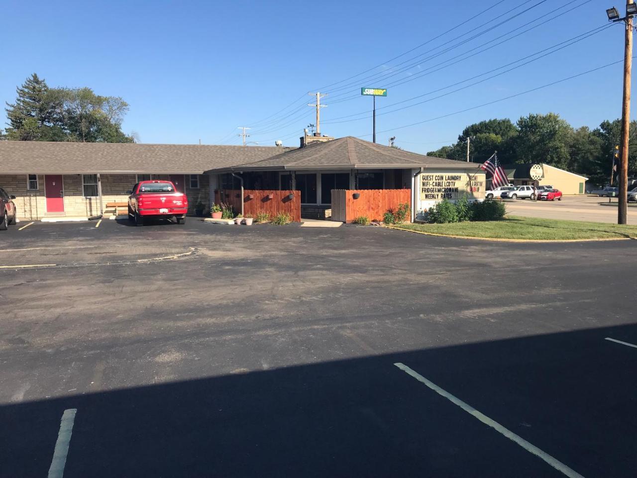 Cooper Motel Tuscola Exterior foto
